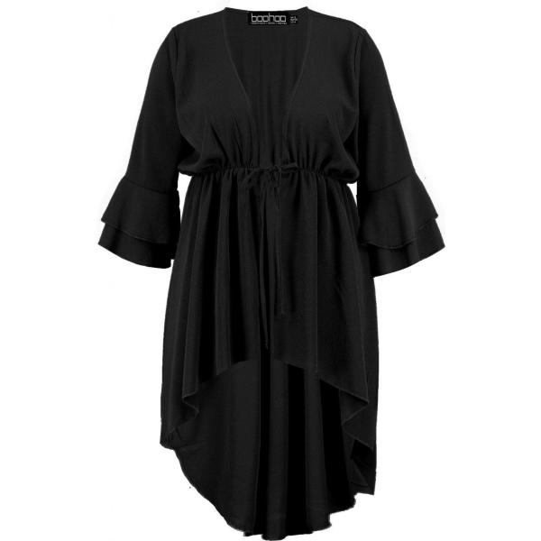 cardigan Boohoo nero