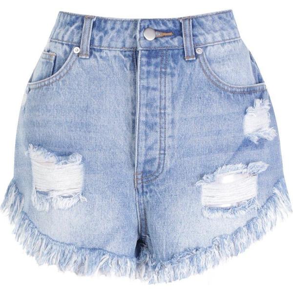 shorts Boohoo blu