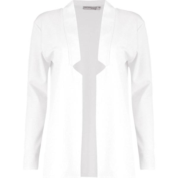 blazer Boohoo bianco
