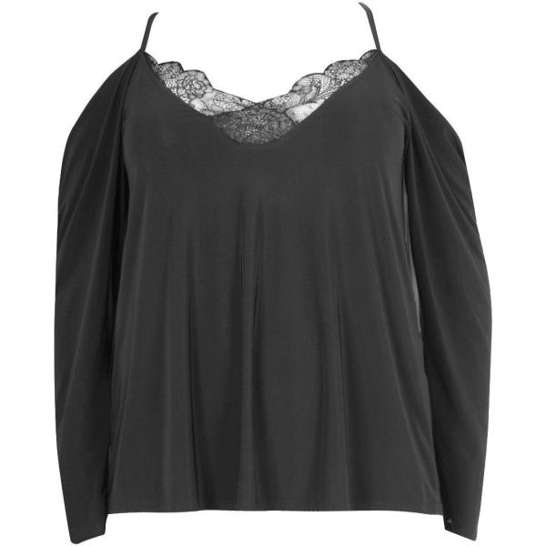 top Boohoo nero