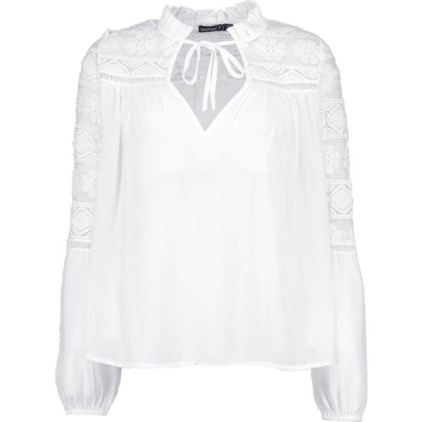 top Boohoo bianco