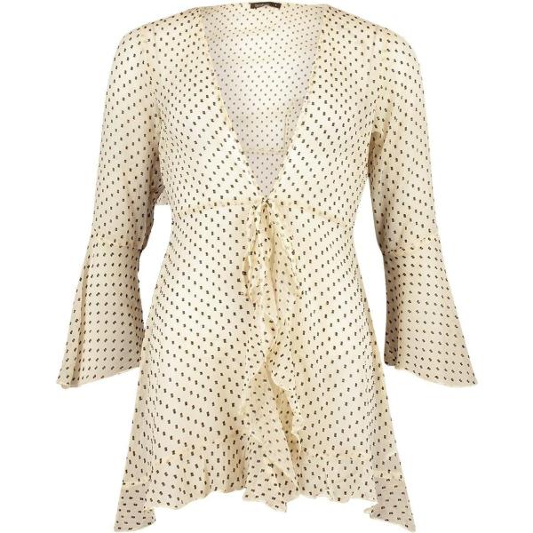 copricostume Boohoo giallo