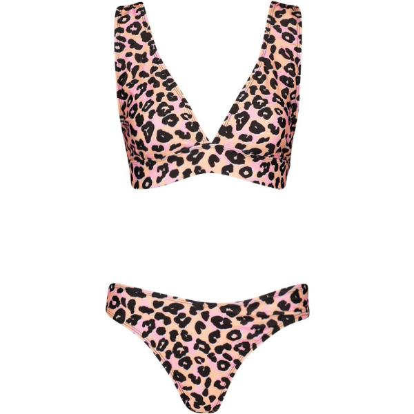 bikini Boohoo rosa