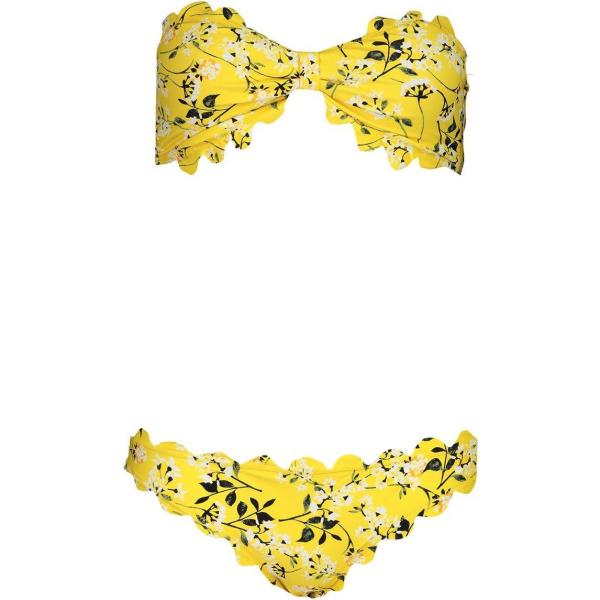 bikini Boohoo giallo