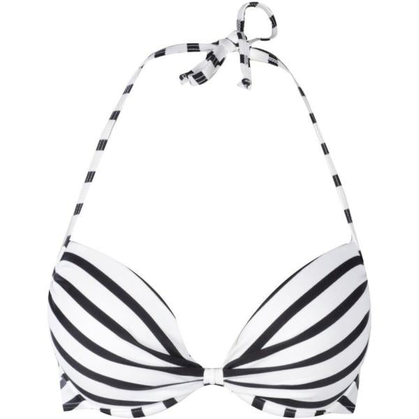 bikini Boohoo nero