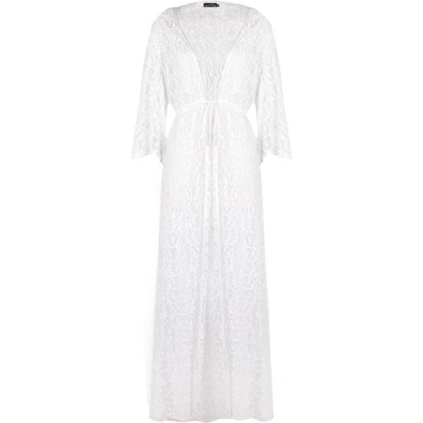 cardigan Boohoo bianco