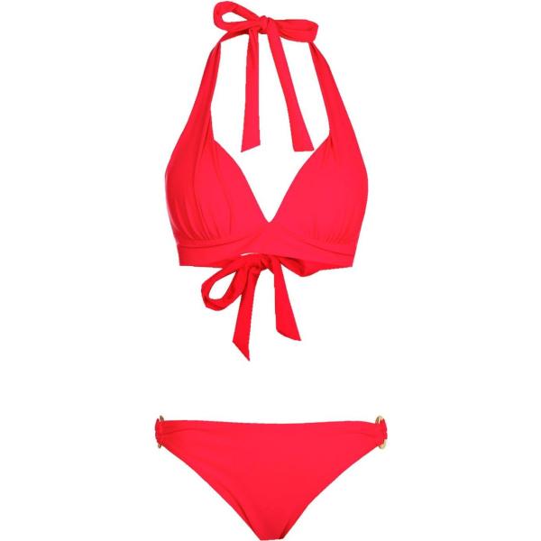 bikini Boohoo rosso