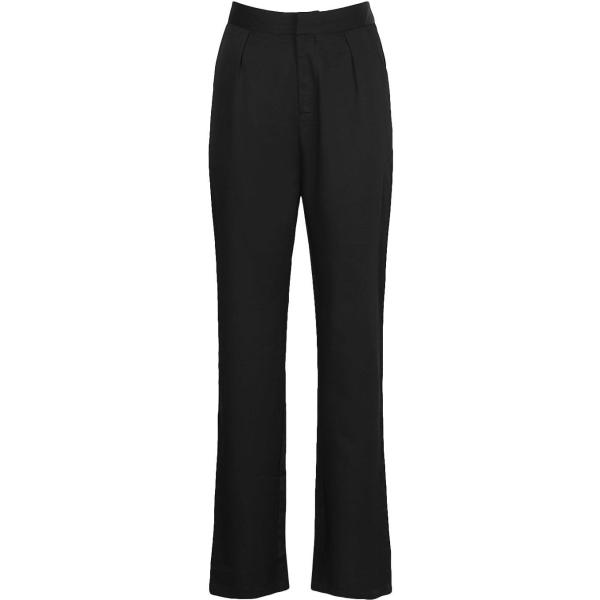 pantaloni Boohoo nero