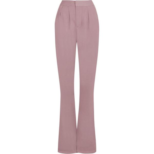 pantaloni Boohoo viola