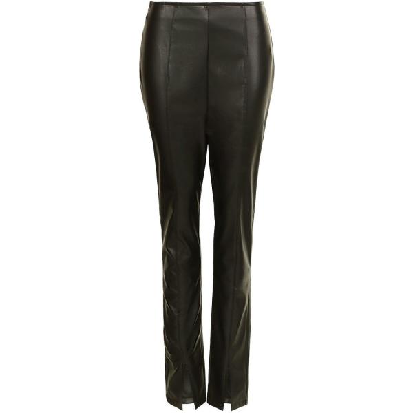 pantaloni skinny Boohoo nero