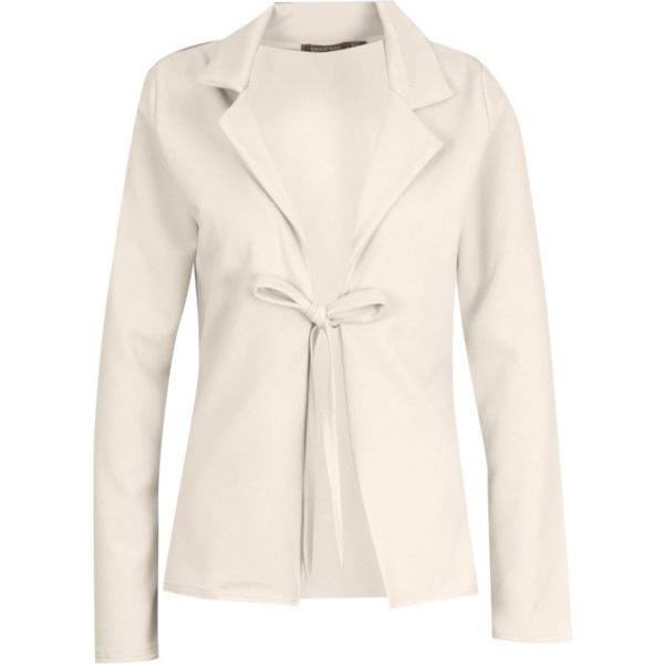 blazer Boohoo grigio