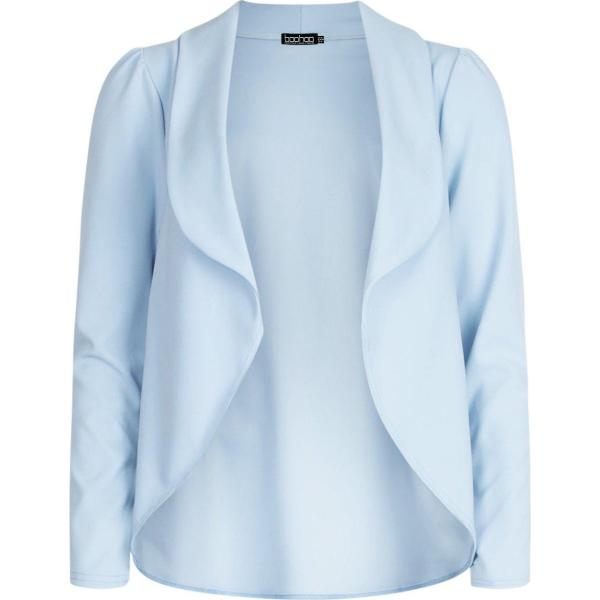 blazer Boohoo blu