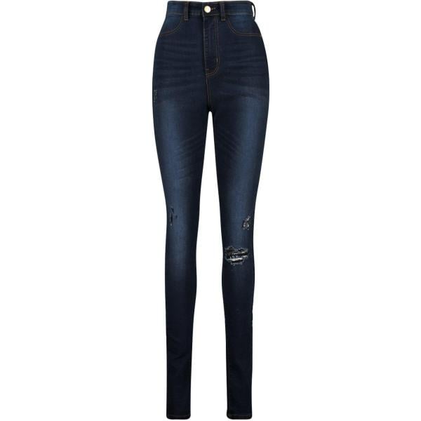 jeggings Boohoo blu