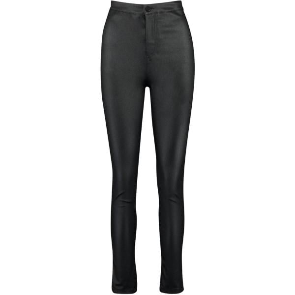 pantalone skinny Boohoo nero