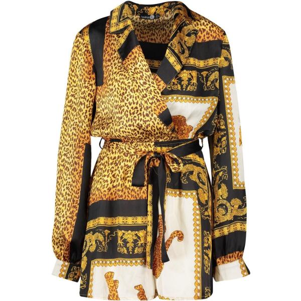 Jumpsuit Boohoo nero