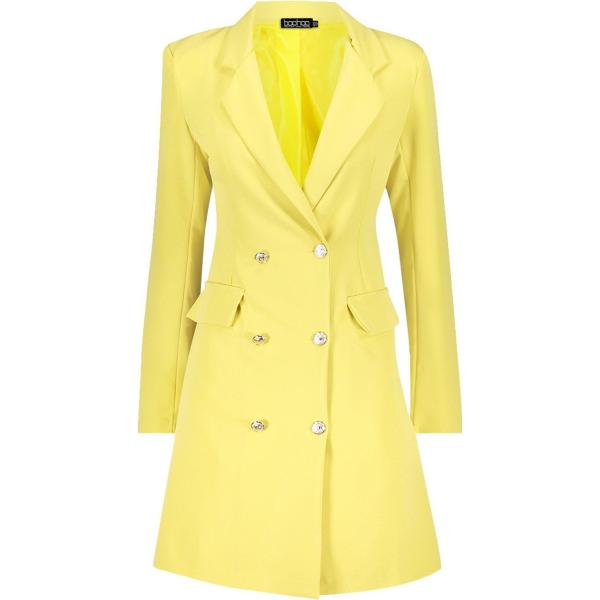 vestiti Boohoo giallo