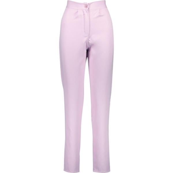 pantaloni Boohoo viola