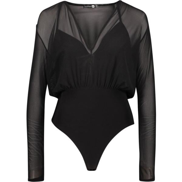 corpo Boohoo nero