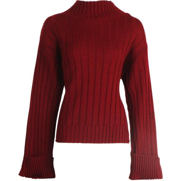maglione Boohoo rosso