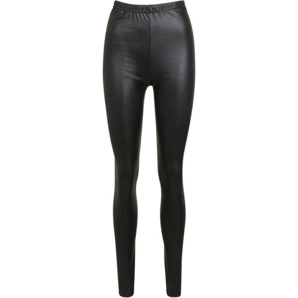 leggings Boohoo nero