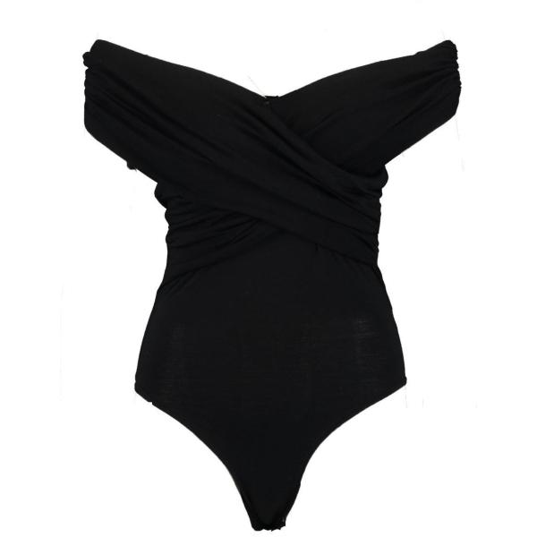 Body con scollo Boohoo