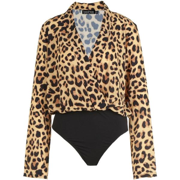 Body a portafoglio con stampa Boohoo con stampe