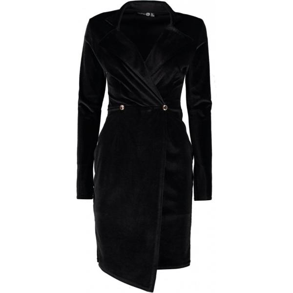vestiti Boohoo nero