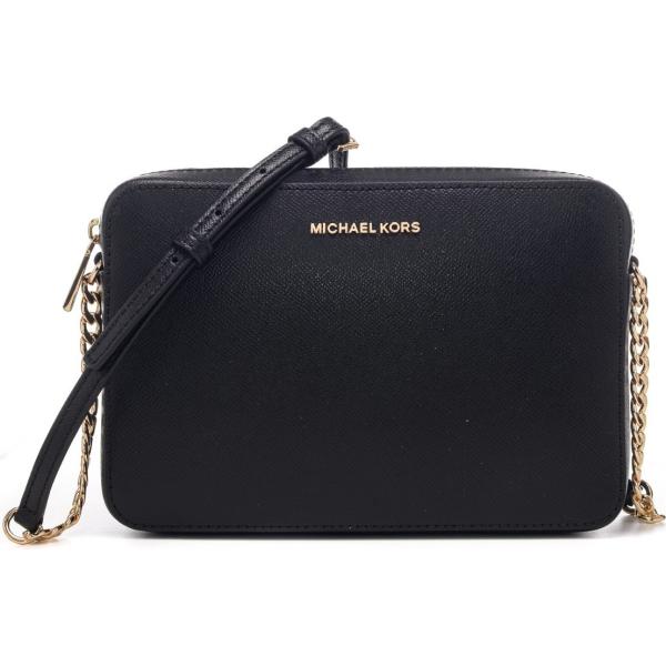 borse a tracolla Michael Kors nero