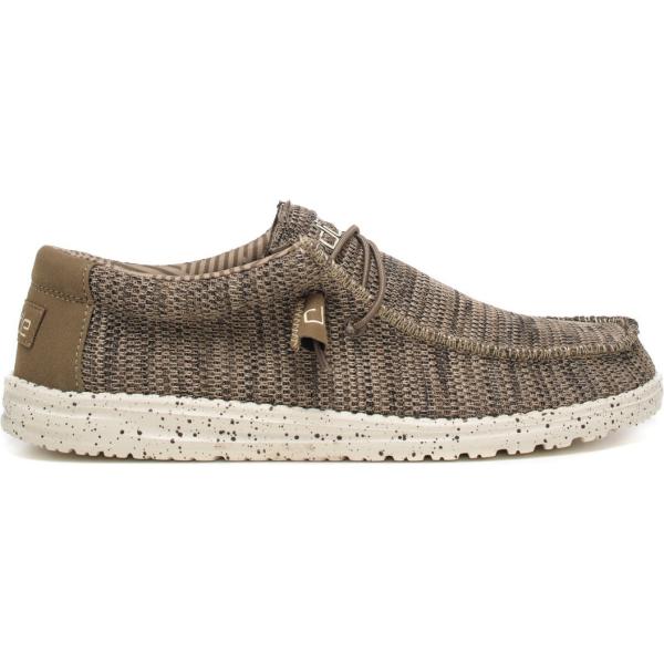 scarpe stringate Hey Dude marrone