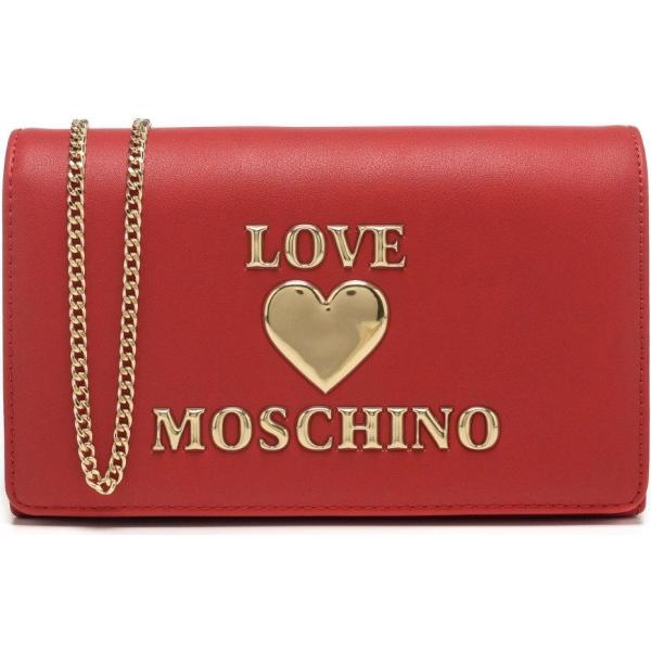 pochette Moschino rosso