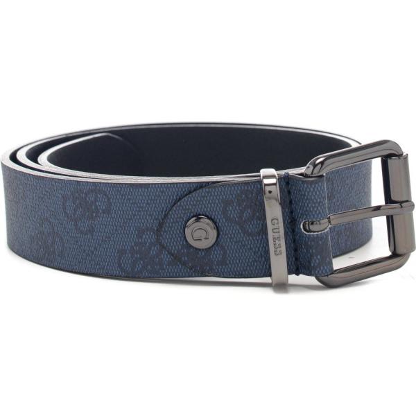cinture Guess blu con stampe