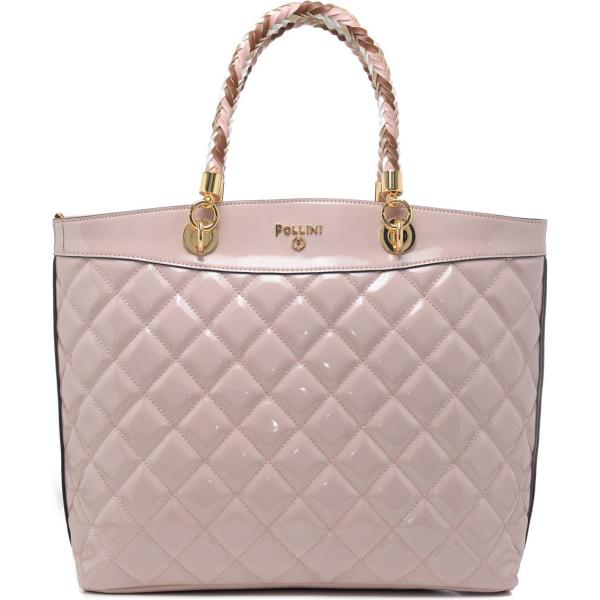shopping bag Pollini viola