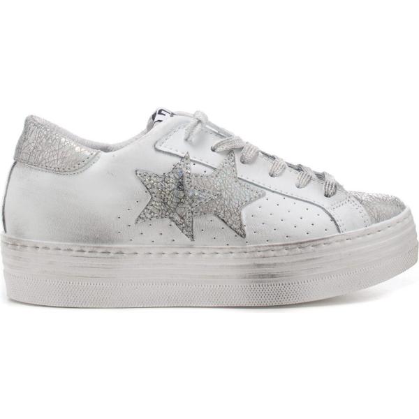 sneakers alte 2 Star grigio