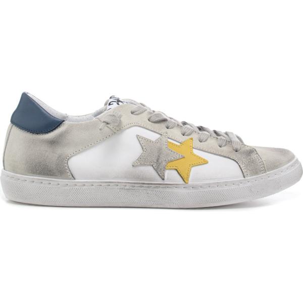 sneakers 2 Star bianco