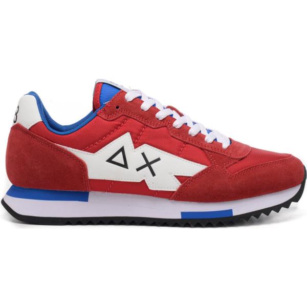 sneakers Sun68 rosso