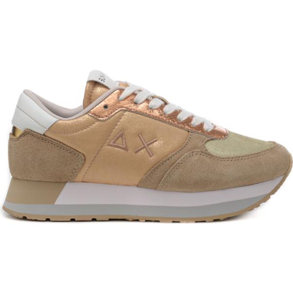 sneakers Sun68 marrone