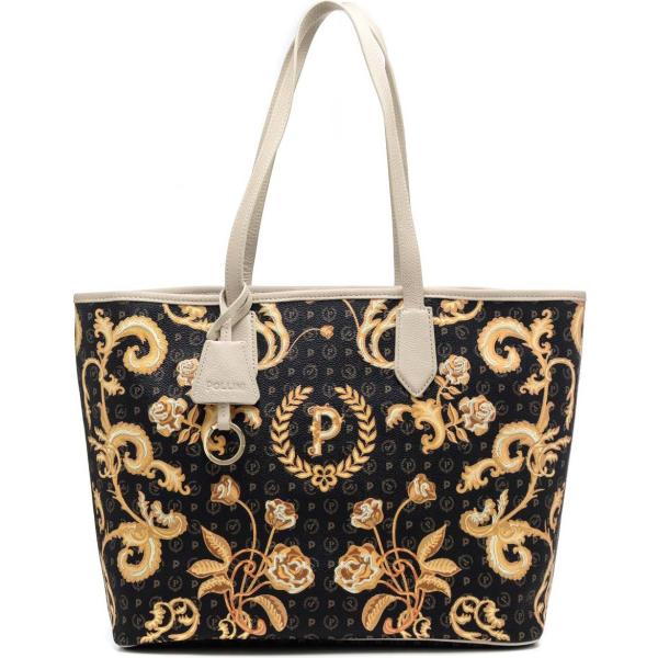 shopping bag Pollini nero