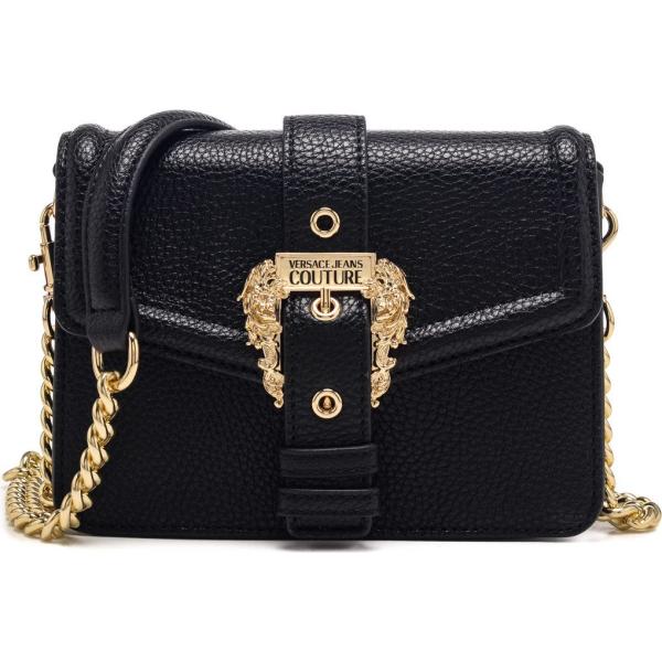 borse a tracolla Versace Jeans Coutur nero