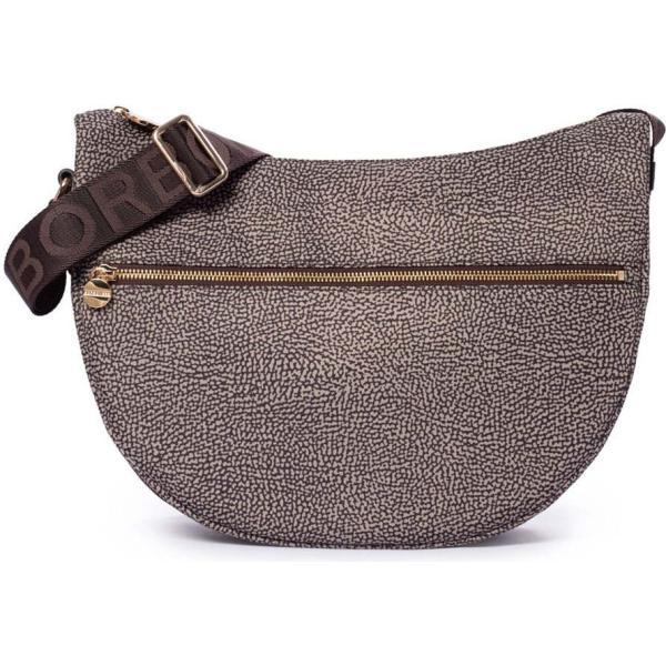 borse a tracolla Borbonese marrone