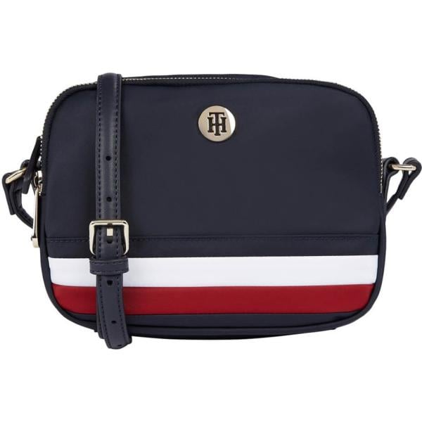 borse a tracolla Tommy Hilfiger blu