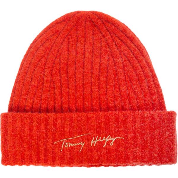 berretti Tommy Hilfiger rosso
