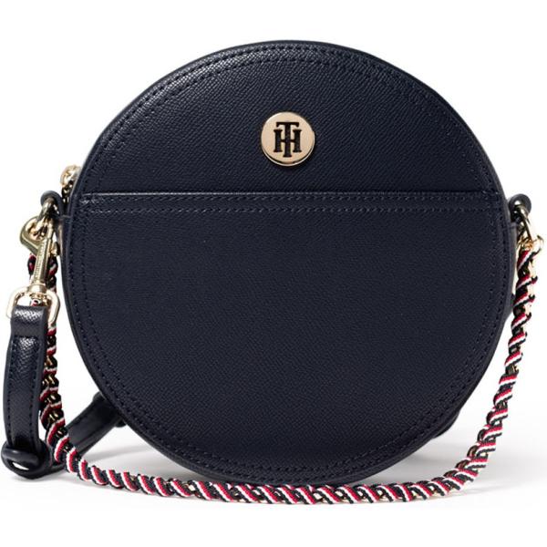 borse a tracolla Tommy Hilfiger nero