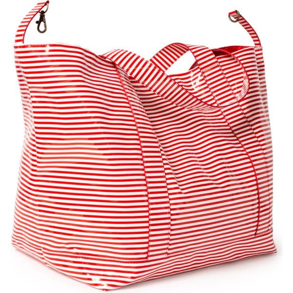 shopping bag Sundek multicolore a righe
