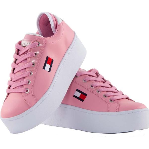 sneakers alte Tommy Jeans grigio