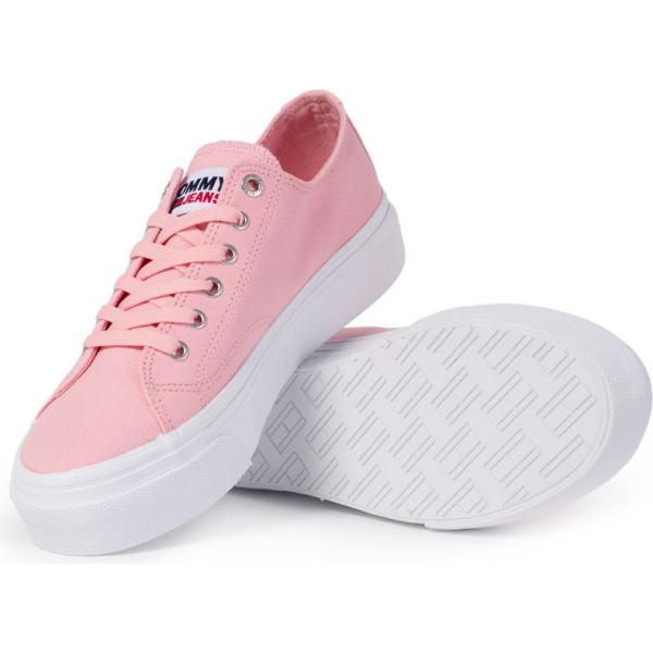 sneakers alte Tommy Jeans grigio