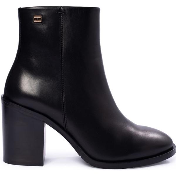 stivaletti Tommy Hilfiger nero