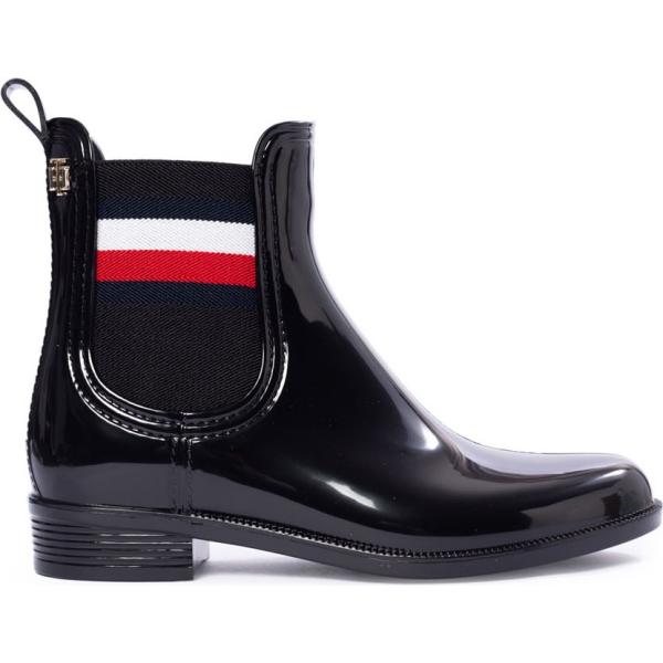 stivaletti Tommy Hilfiger nero