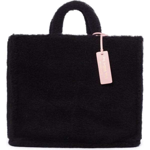 shopping bag Coccinelle nero