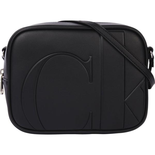 borse a tracolla Calvin Klein Jeans nero con stampe