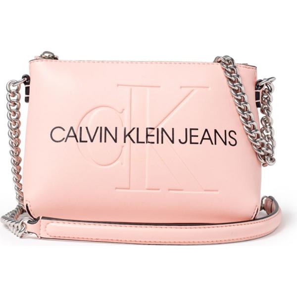 borse a mano Calvin Klein Jeans rosa